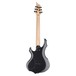 ESP LTD F-200B Baritone Electric Guitar, Charcoal Metallic