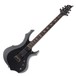 ESP LTD F-200B Baritone Electric Guitar, Charcoal Metallic