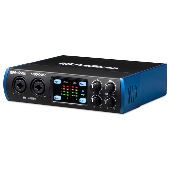 Presonus Studio 26C Audio Interface at Gear4music