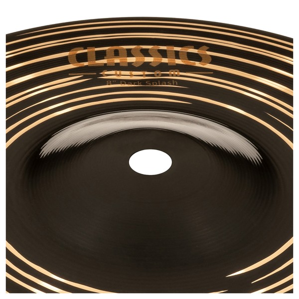 Meinl 8" Classics Custom Dark Splash - Bell