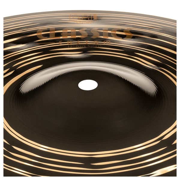 Meinl 12" Classics Custom Dark Splash - Bell