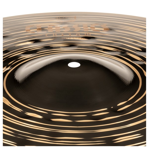 Meinl 17" Classics Custom Dark Crash - Bell