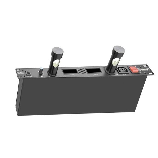 Adam Hall PCL10PRO Power Conditioner with Rack Light and Multimeter Lights