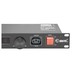 Adam Hall PCL10PRO Power Conditioner with Rack Light and Multimeter Front Connector
