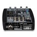 Wharfedale Pro Connect 502USB 5-Channel Compact Mixer, Rear Slanted