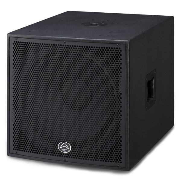 Wharfedale Pro DELTA 18BA 18'' Active Subwoofer, Angled Left