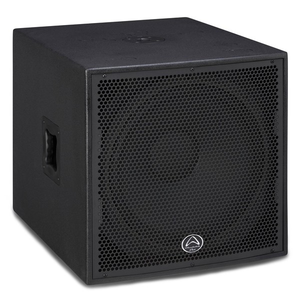 Wharfedale Pro DELTA 18BA 18'' Active Subwoofer, Angled Right