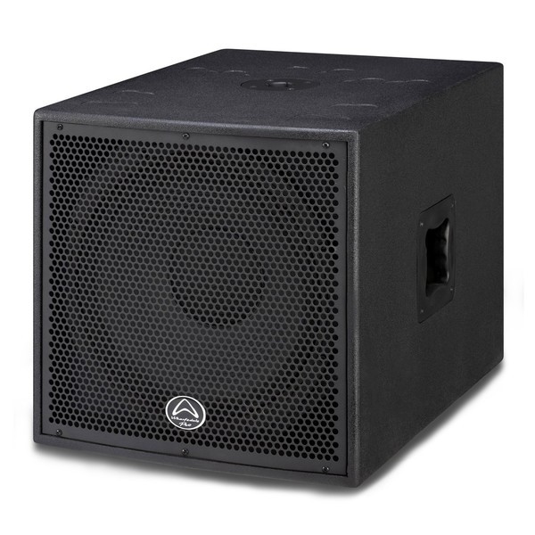 Wharfedale Pro DELTA 15BA 15'' Active Subwoofer, Angled Left
