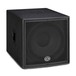 Wharfedale Pro DELTA 15BA 15'' Active Subwoofer, Angled Right