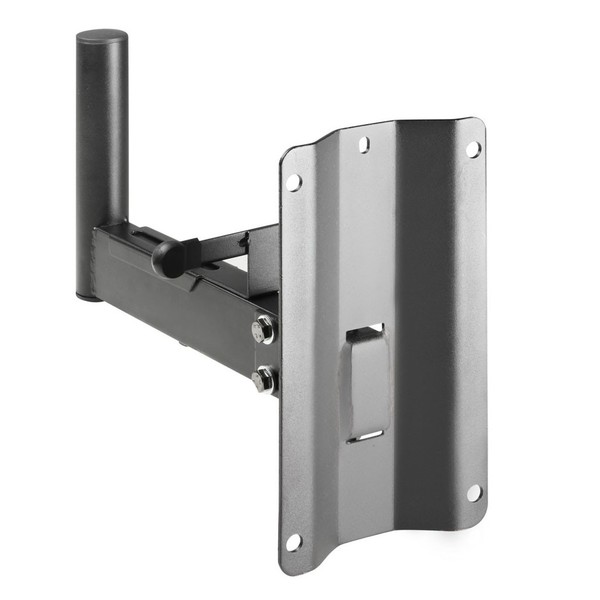 Adam Hall SMBS5 Wall Mount Speaker Bracket, Black Back