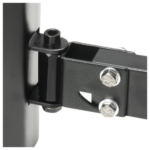 Adam Hall SMBS5 Wall Mount Speaker Bracket, Black Adjustable Bracket
