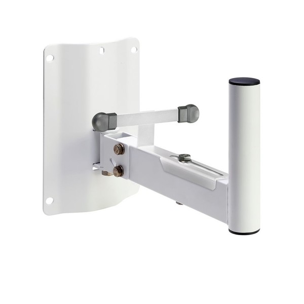 Adam Hall SMBS5 Wall Mount Speaker Bracket, White