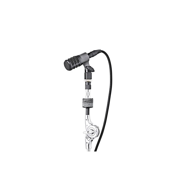 Meinl Microphone Adapter - In Use