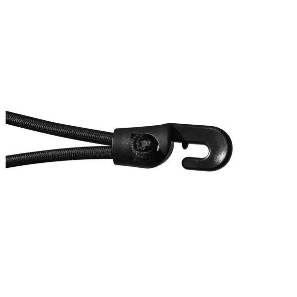 Adam Hall VBC4250 Spannfix Bungee Cord, Black Hook