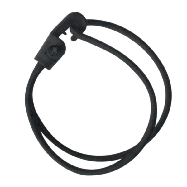 Adam Hall VBC4250 Spannfix Bungee Cord, Black Fastened