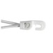 Adam Hall VBC4250 Spannfix Bungee Cord, White Hook