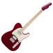 Squier Contemporary Telecaster HH MN, Dark Metallic Red