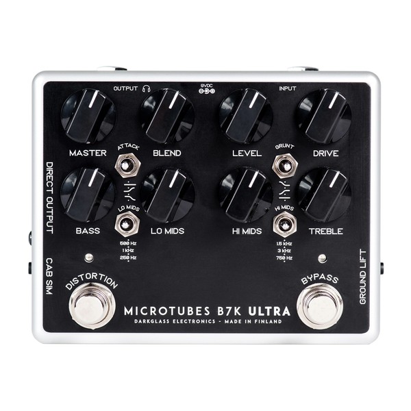 Darkglass Microtubes B7K Ultra V2 Bass Preamp/Drive