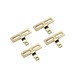 Adam Hall 19'' Rackmount Support Rail Brackets, Set of Four