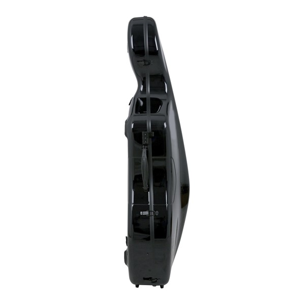 Gewa Air 3.9 Cello Case, Black and Black, Side
