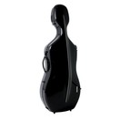 Gewa Air 3.9 Cello Case, Black and Black
