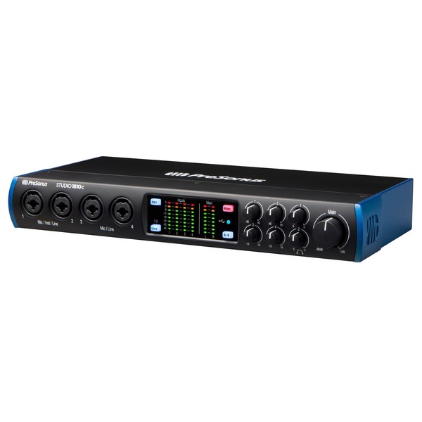 Studio 1810C Audio Interface - Left