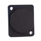 Adam Hall Plastic Blanking Panel for D Type Cutouts