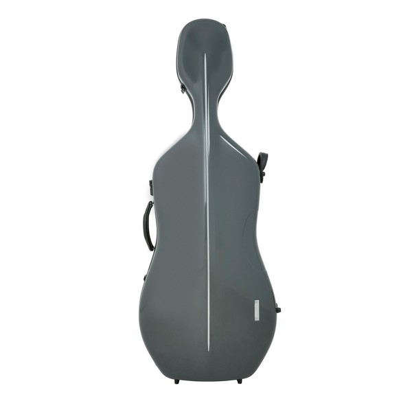 Gewa Air 3.9 Cello Case, Grey and Black, Front