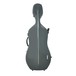 Gewa Air 3.9 Cello Case, Grey and Black, Front