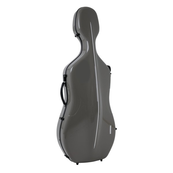 Gewa Air 3.9 Cello Case, Grey and Black
