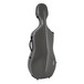 Gewa Air 3.9 Cello Case, Grey and Black