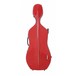 Gewa Air 3.9 Cello Case, Red and Black, Front