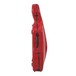 Gewa Air 3.9 Cello Case, Red and Black, Side