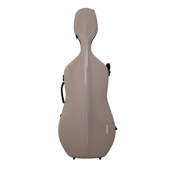 Gewa Air 3.9 Cello Case, Beige and Black, Front