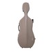 Gewa Air 3.9 Cello Case, Beige and Black, Front