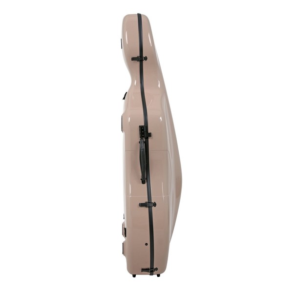 Gewa Air 3.9 Cello Case, Beige and Black, Side
