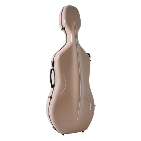 Gewa Air 3.9 Cello Case, Beige and Black