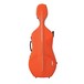 Gewa Air 3.9 Cello Case, Orange and Black, Front