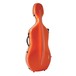 Gewa Air 3.9 Cello Case, Orange and Black