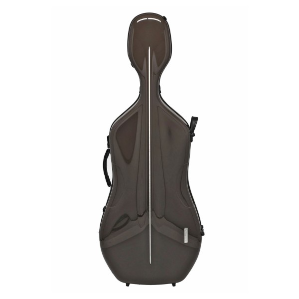 Gewa Air 3.9 Cello Case, Brown & Black 2