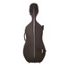 Gewa Air 3.9 Cello Case, Brown and Black, Front