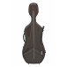 Gewa Air 3.9 Cello Case, Brown & Black 2