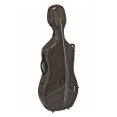 Gewa Air 3.9 Cellokoffer, bruin en zwart