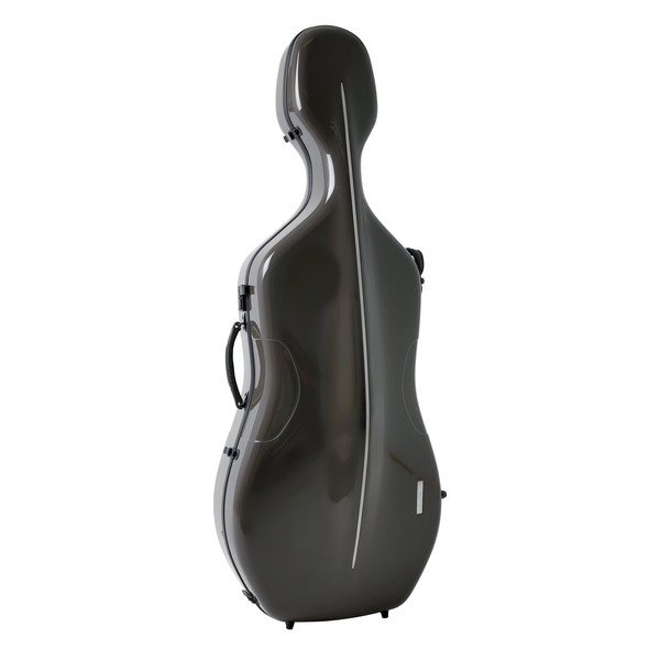 Gewa Air 3.9 Cello Case, Brown and Black