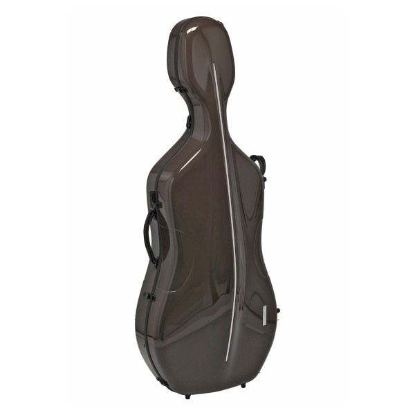 Gewa Air 3.9 Cello Case, Brown & Black 1