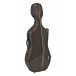 Gewa Air 3.9 Cello Case, Brown & Black 1