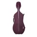 Gewa Air 3.9 Cello Case, Purple and Black, Front