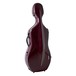 Gewa Air 3.9 Cello Case, Purple and Black