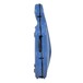 Gewa Air 3.9 Cello Case, Blue and Black, Side
