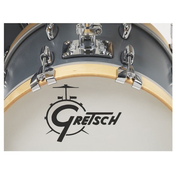 Gretsch USA Brooklyn Micro 4pc Shell Pack, Satin Grey
